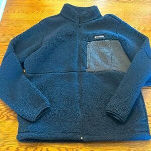 Columbia men’s zip up fleece size large